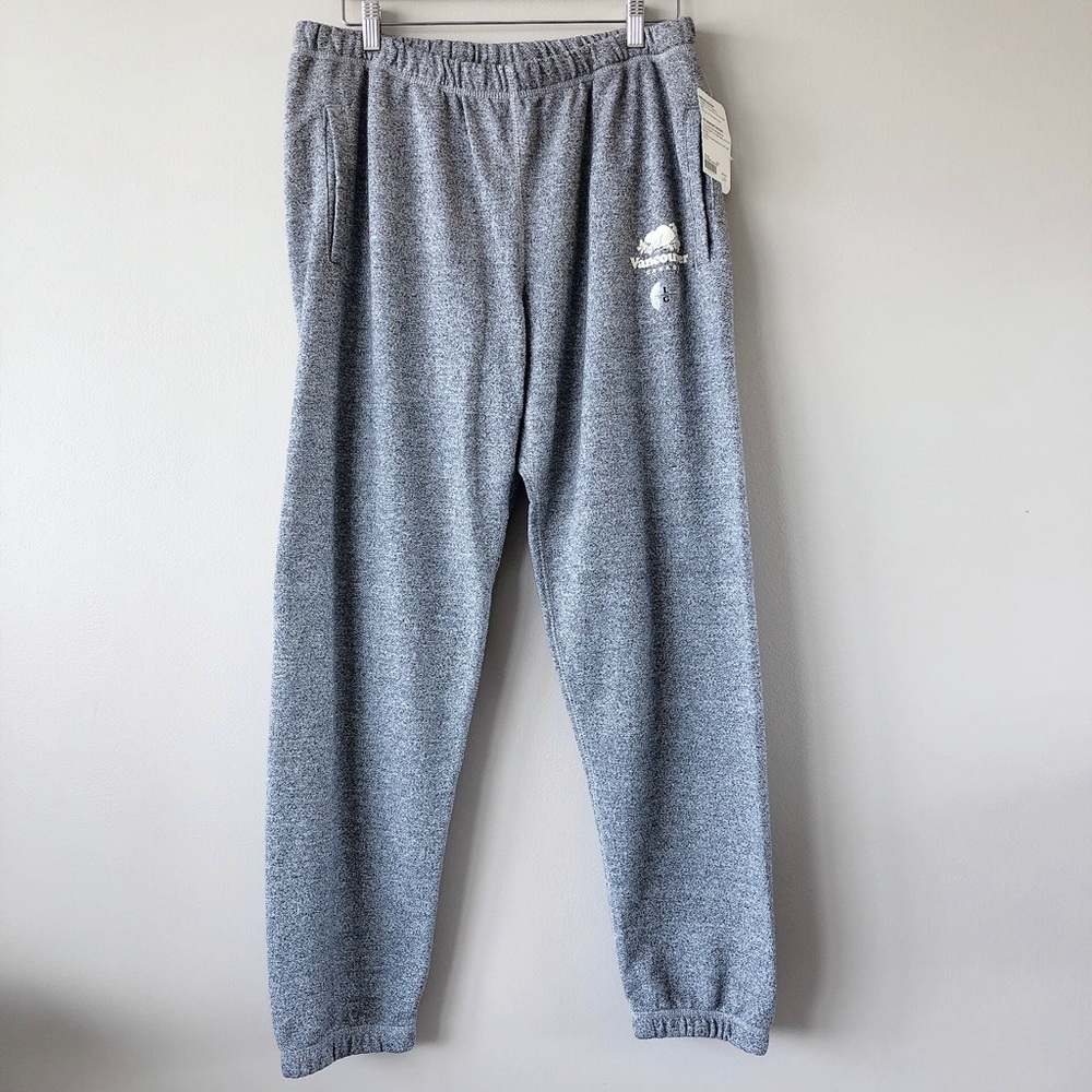 Roots sweatpants LG Vancouver salt & pepper women’s pants joggers track pants